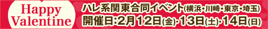 ハレ系関東合同イベント Happy Valentine