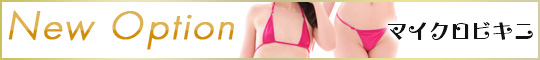 新オプション マイクロビキニコスチューム